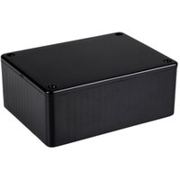 Main product image for Hammond 1591SSBK ABS Project Box Black 320-704
